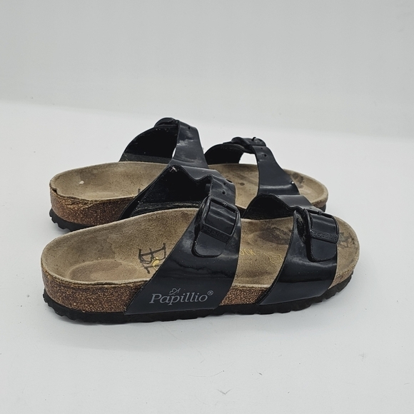 Birkenstock Birko-Flor Sydney Vegan Womens Double Buckle Strap Sandal Size 36 - Picture 4 of 9